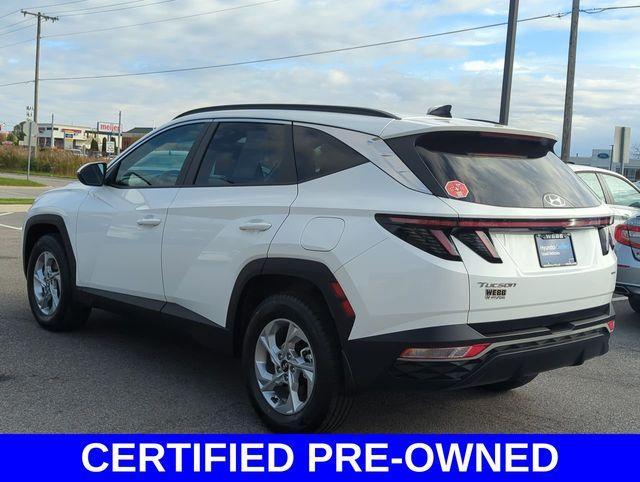 used 2023 Hyundai Tucson car, priced at $22,916