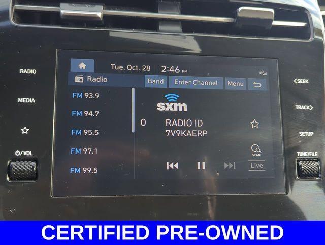 used 2023 Hyundai Tucson car, priced at $22,916