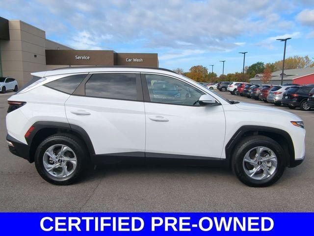 used 2023 Hyundai Tucson car, priced at $22,916