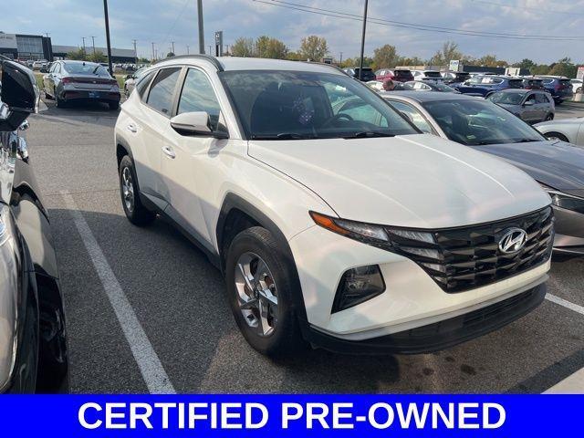 used 2023 Hyundai Tucson car, priced at $23,549