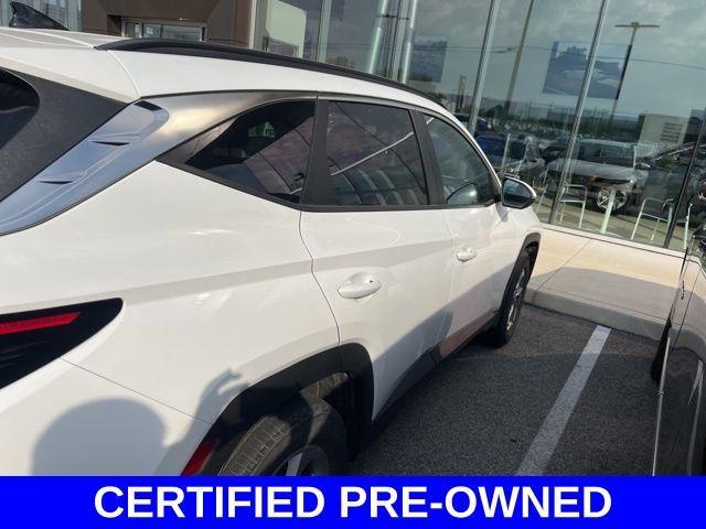 used 2023 Hyundai Tucson car, priced at $23,549
