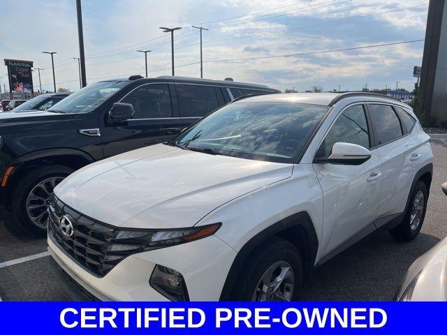 used 2023 Hyundai Tucson car, priced at $23,549