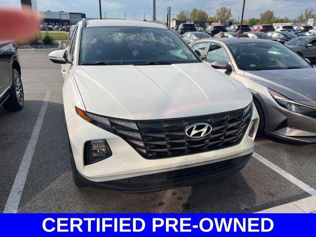 used 2023 Hyundai Tucson car, priced at $23,549