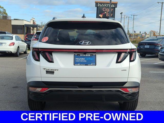 used 2023 Hyundai Tucson car, priced at $22,916