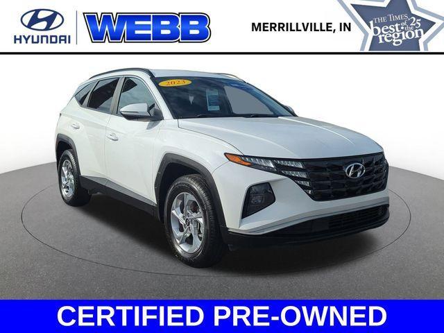 used 2023 Hyundai Tucson car, priced at $23,498