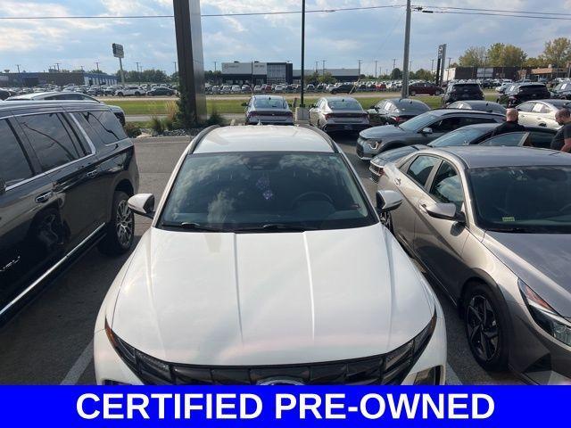used 2023 Hyundai Tucson car, priced at $23,549