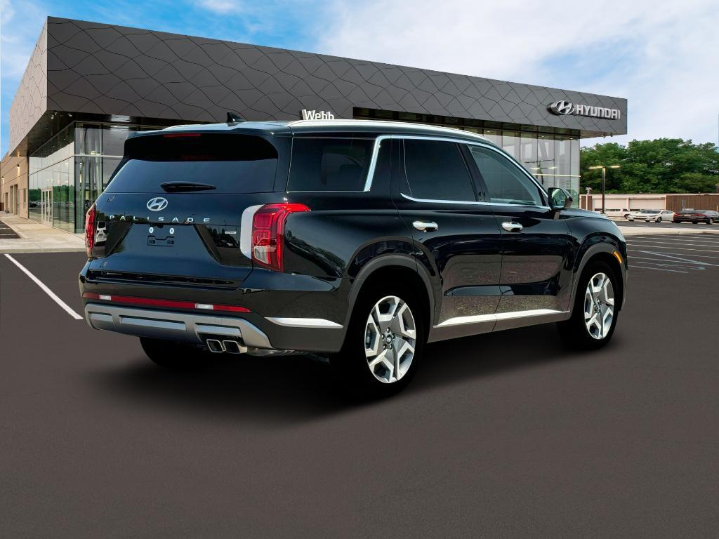 new 2025 Hyundai Palisade car, priced at $47,598