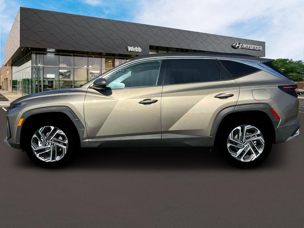 new 2025 Hyundai TUCSON Hybrid car, priced at $42,789