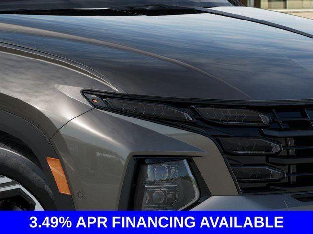 new 2025 Hyundai TUCSON Hybrid car, priced at $42,789
