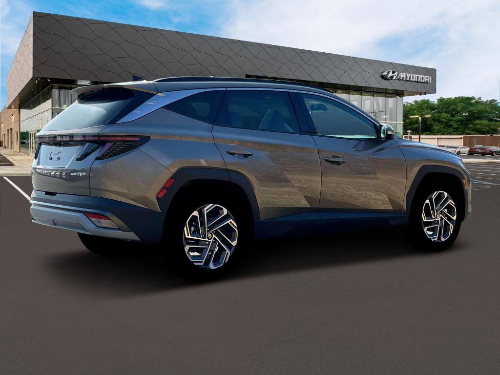 new 2025 Hyundai TUCSON Hybrid car, priced at $42,789