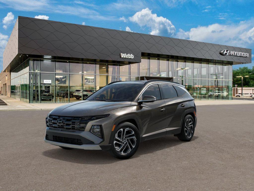 new 2025 Hyundai TUCSON Hybrid car, priced at $42,789