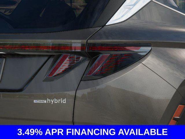 new 2025 Hyundai TUCSON Hybrid car, priced at $42,789