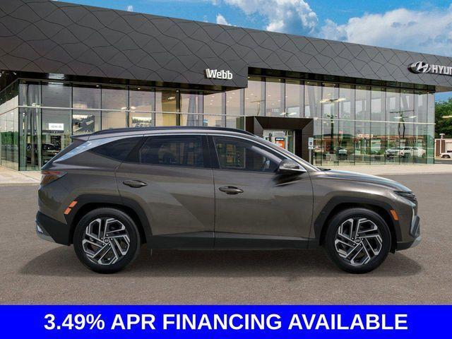 new 2025 Hyundai TUCSON Hybrid car, priced at $42,789