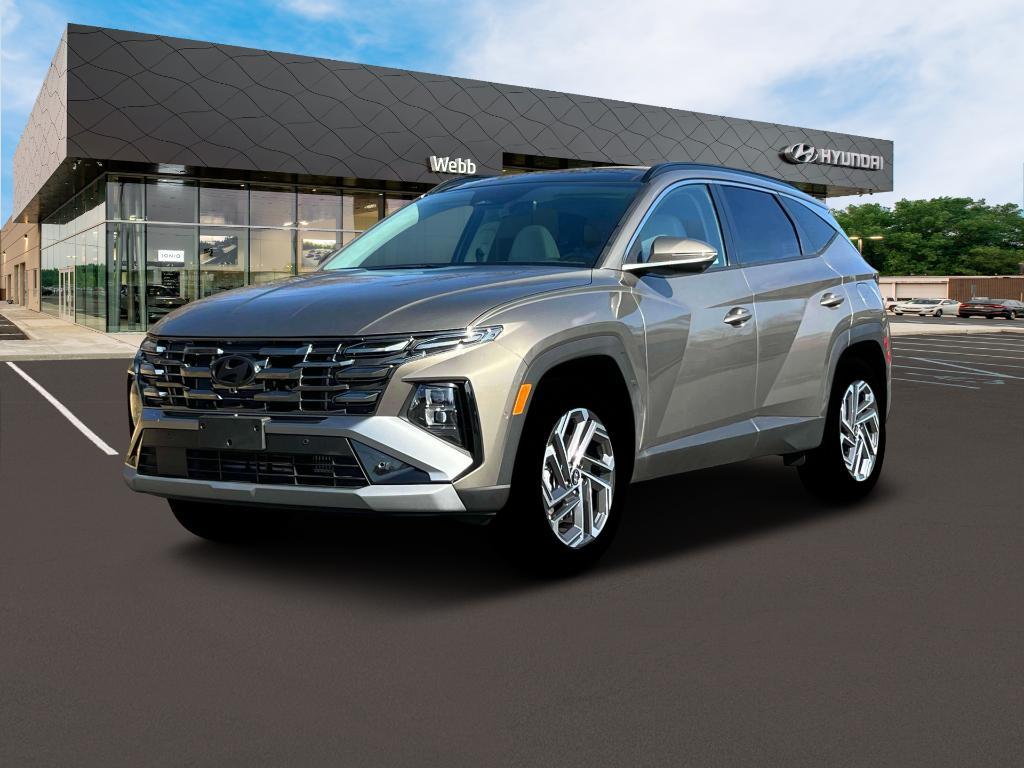 new 2025 Hyundai TUCSON Hybrid car, priced at $42,789