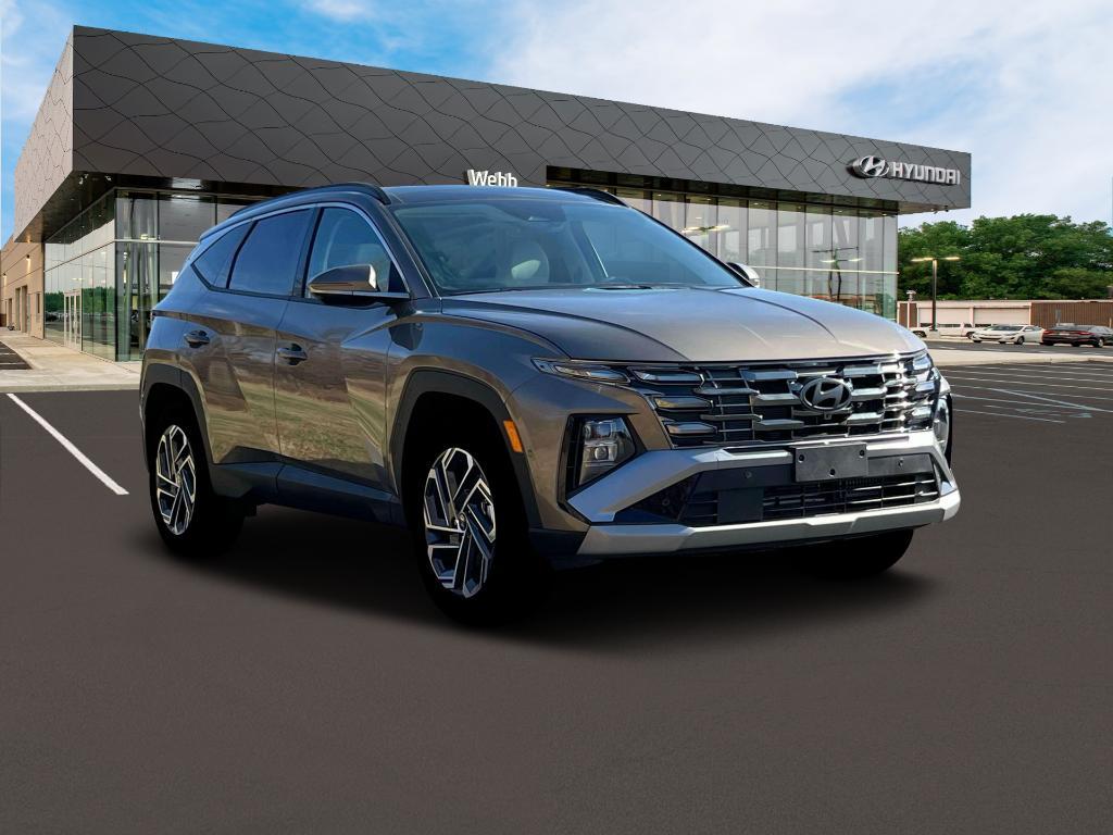new 2025 Hyundai TUCSON Hybrid car, priced at $42,789