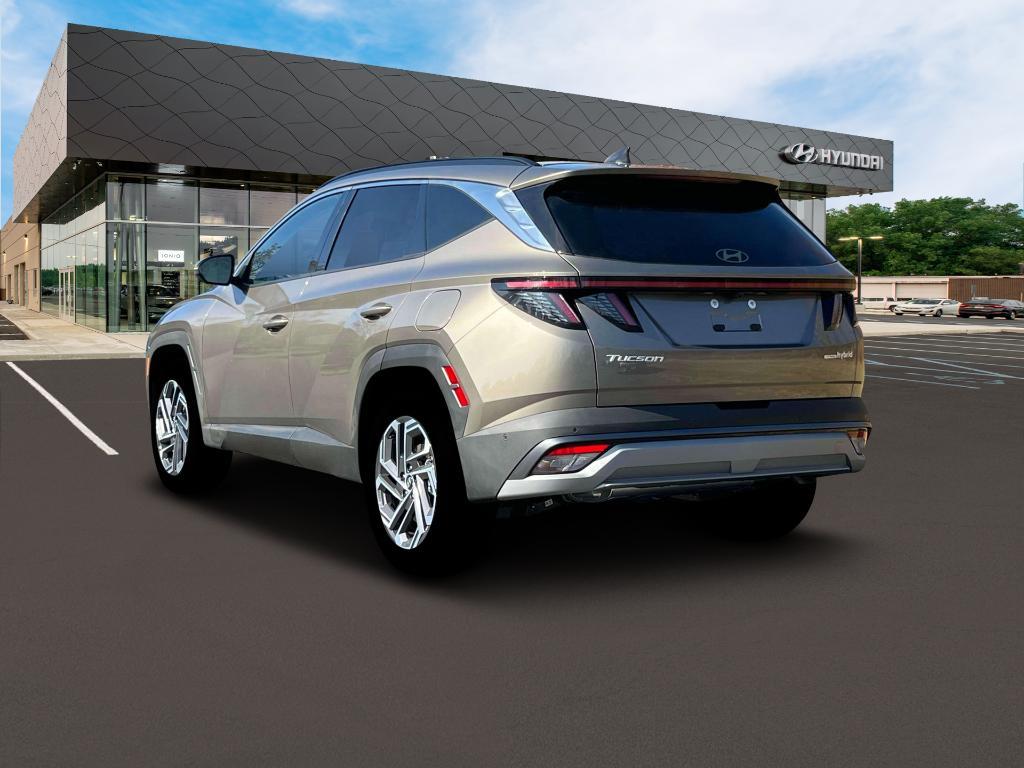 new 2025 Hyundai TUCSON Hybrid car, priced at $42,789