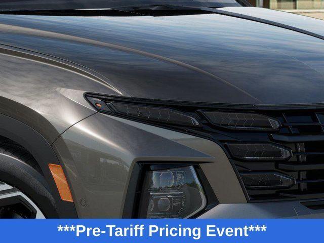 new 2025 Hyundai TUCSON Hybrid car, priced at $42,789