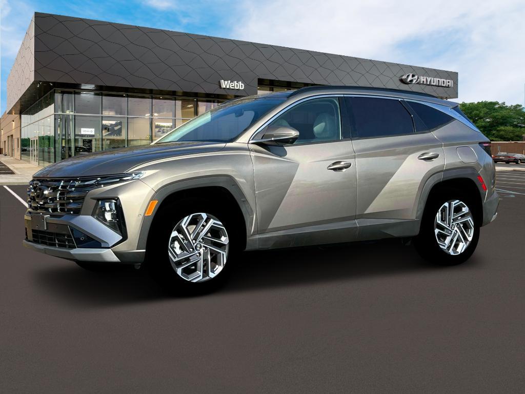 new 2025 Hyundai TUCSON Hybrid car, priced at $42,789