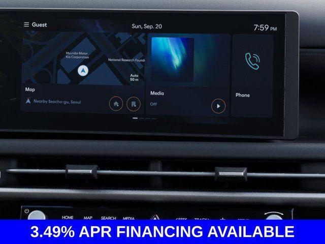 new 2025 Hyundai TUCSON Hybrid car, priced at $42,789