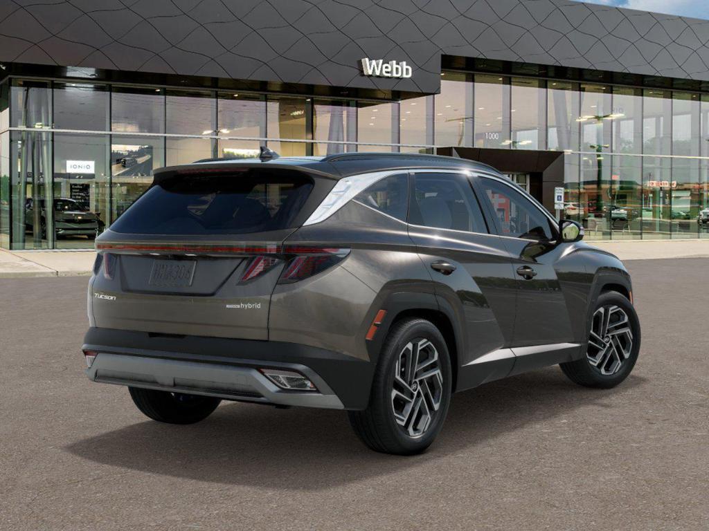 new 2025 Hyundai TUCSON Hybrid car, priced at $42,789