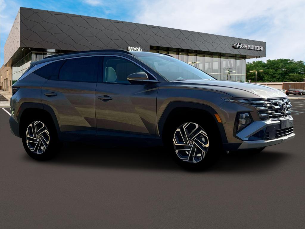 new 2025 Hyundai TUCSON Hybrid car, priced at $42,789