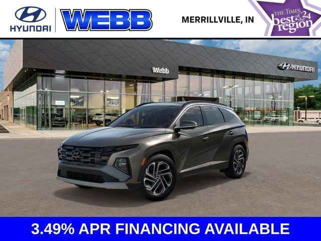 new 2025 Hyundai TUCSON Hybrid car, priced at $42,789