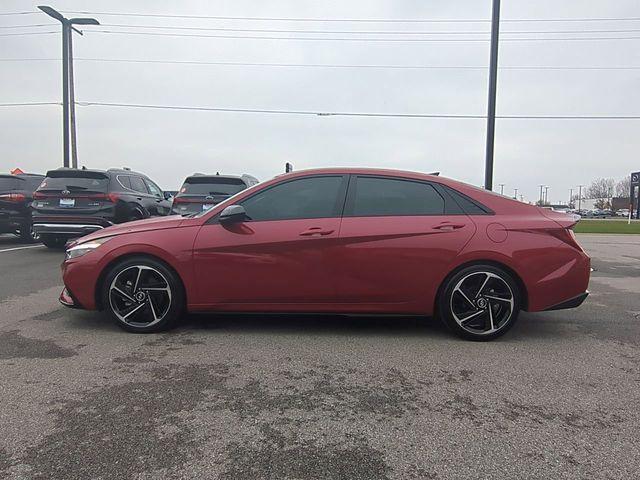 used 2023 Hyundai Elantra car, priced at $23,799