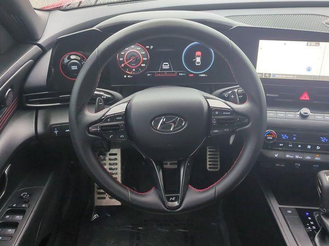 used 2023 Hyundai Elantra car, priced at $23,799