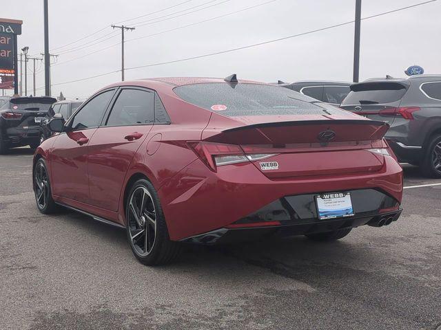 used 2023 Hyundai Elantra car, priced at $23,799