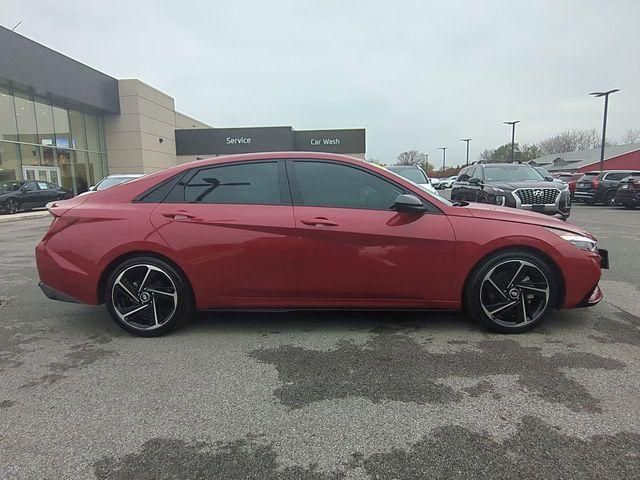 used 2023 Hyundai Elantra car, priced at $23,799