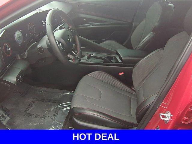 used 2023 Hyundai Elantra car, priced at $22,495