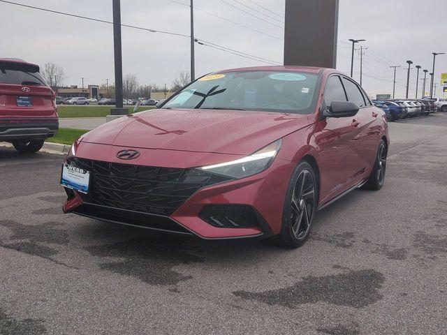 used 2023 Hyundai Elantra car, priced at $23,799