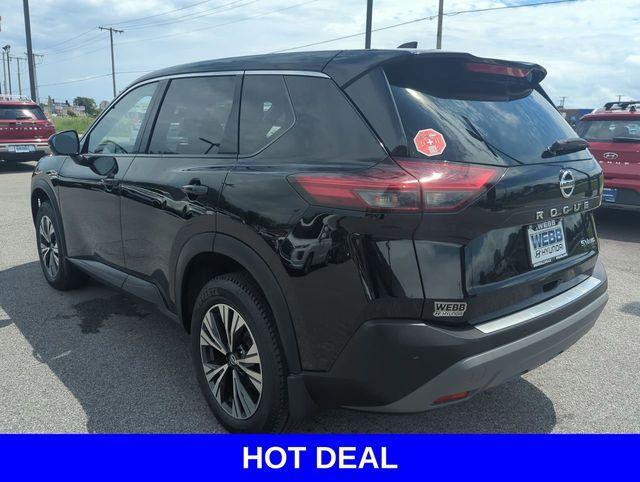 used 2021 Nissan Rogue car, priced at $18,217