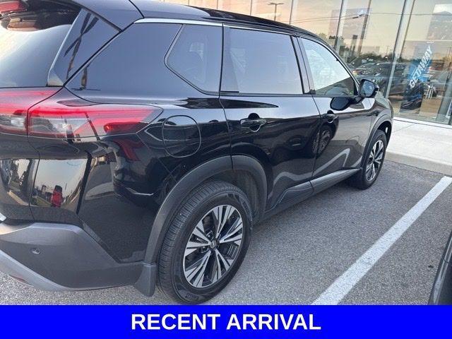 used 2021 Nissan Rogue car, priced at $18,368