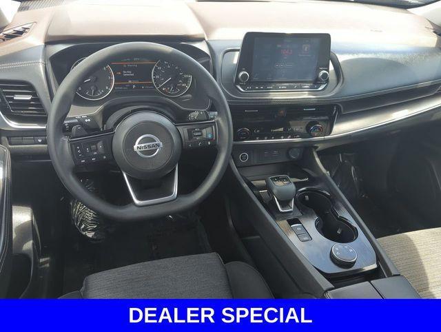 used 2021 Nissan Rogue car, priced at $17,220