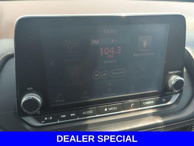 used 2021 Nissan Rogue car, priced at $17,220