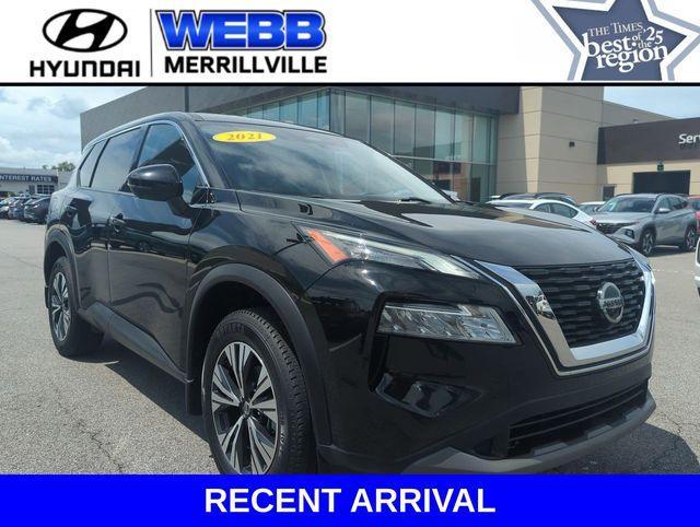 used 2021 Nissan Rogue car, priced at $18,217