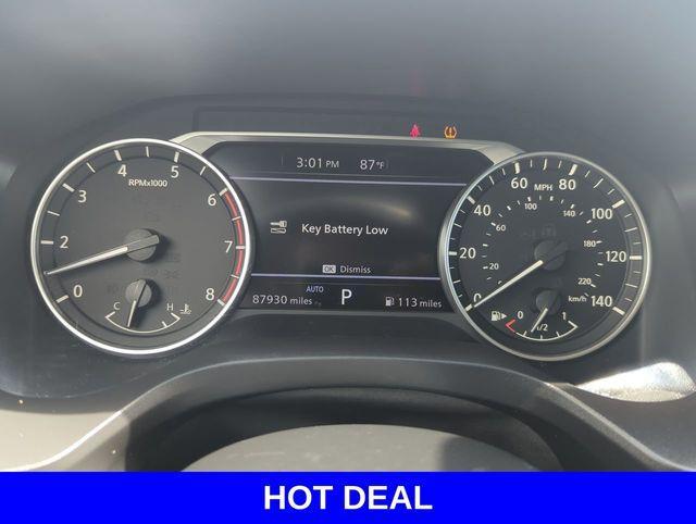 used 2021 Nissan Rogue car, priced at $18,217