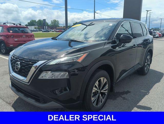 used 2021 Nissan Rogue car, priced at $17,220