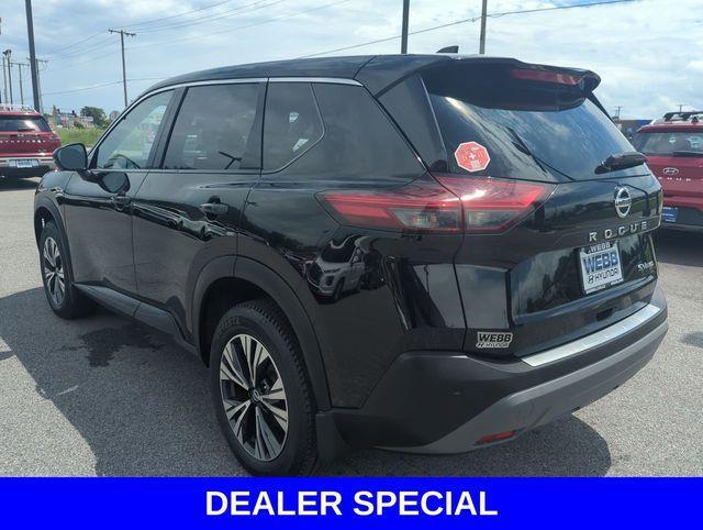 used 2021 Nissan Rogue car, priced at $17,220