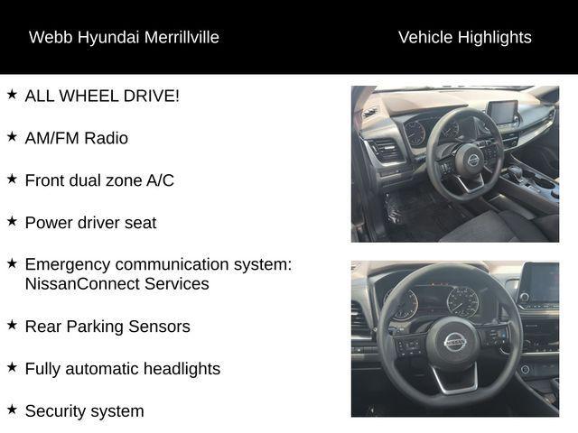 used 2021 Nissan Rogue car, priced at $17,220