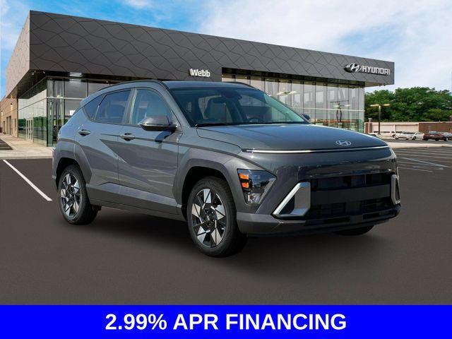 new 2025 Hyundai Kona car, priced at $28,660