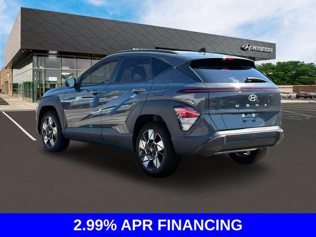 new 2025 Hyundai Kona car, priced at $28,660