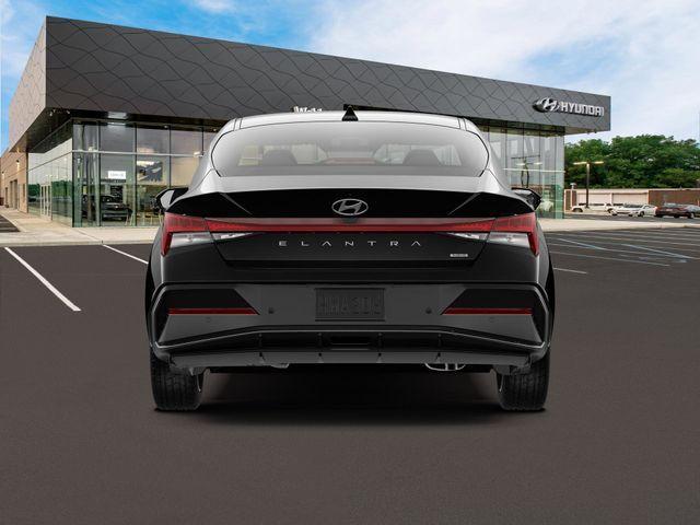 new 2024 Hyundai Elantra HEV car, priced at $29,194