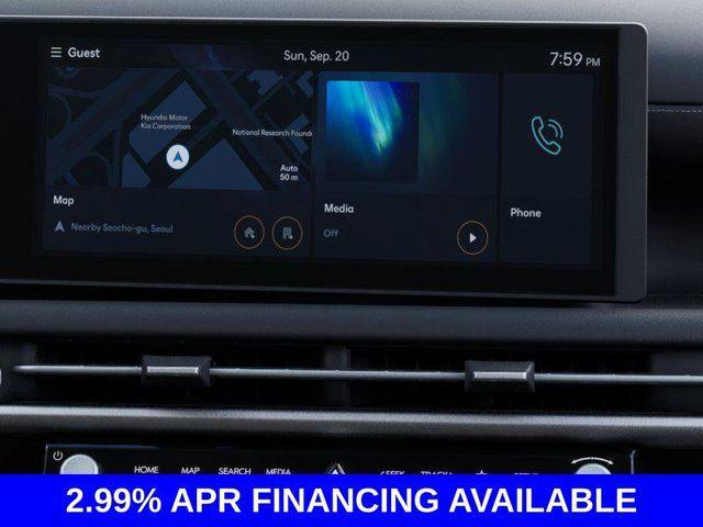 new 2025 Hyundai Tucson car, priced at $31,091