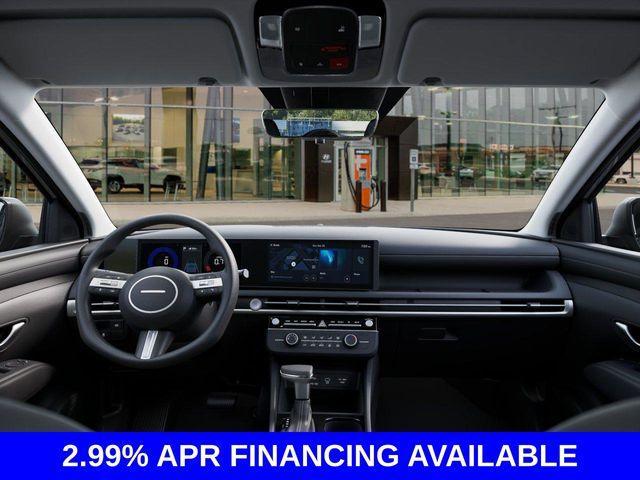 new 2025 Hyundai Tucson car, priced at $31,091