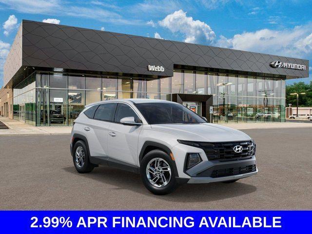 new 2025 Hyundai Tucson car, priced at $31,091
