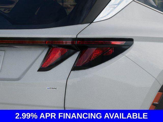 new 2025 Hyundai Tucson car, priced at $31,091
