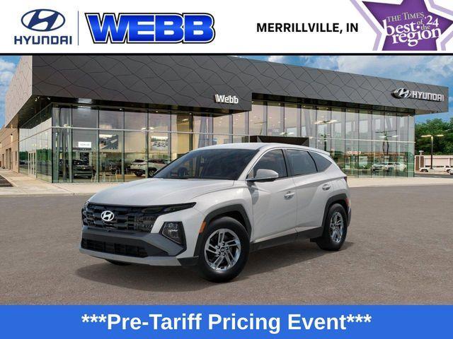 new 2025 Hyundai Tucson car, priced at $31,589