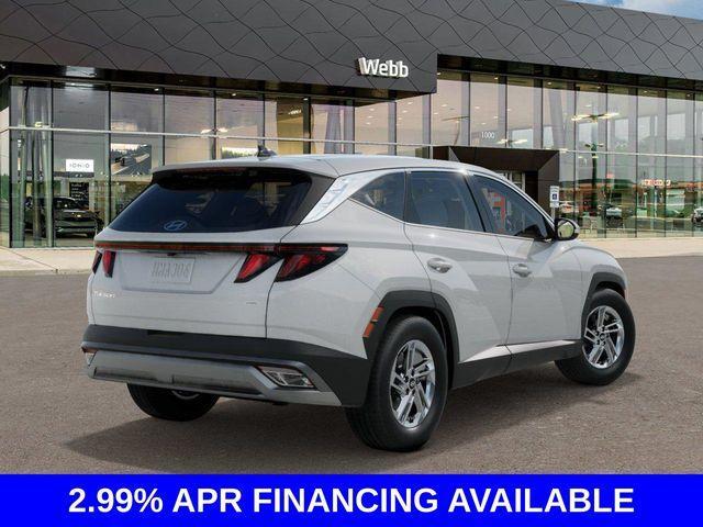 new 2025 Hyundai Tucson car, priced at $31,091